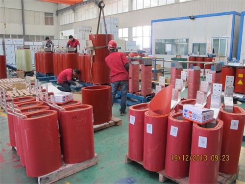 济源1000KVA干式变压器