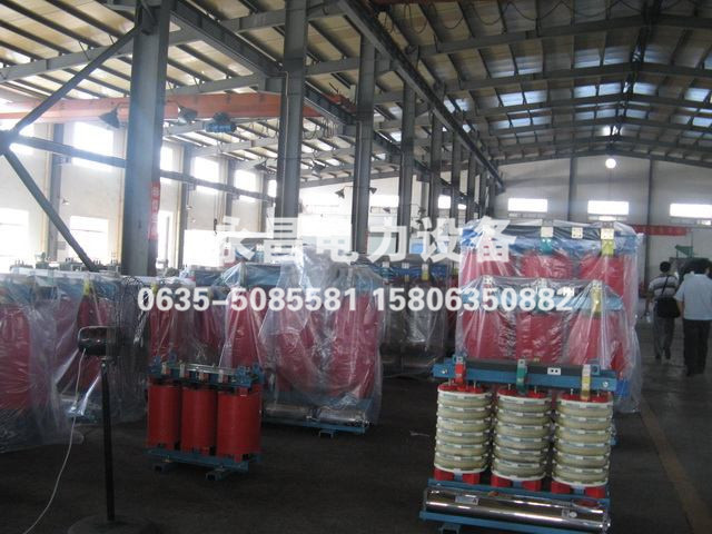 济源SCB11-160KVA/10KV/0.4KV干式变压器