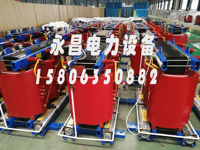 济源1000KVA干式变压器
