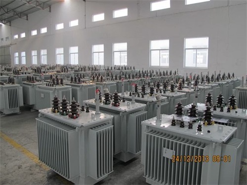 济源S13-400KVA/10KV/0.4KV油浸式变压器