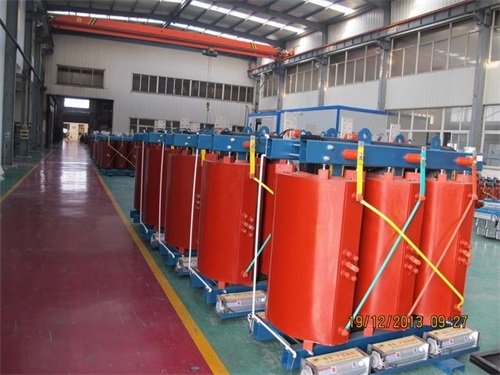 济源SCB11-1000KVA/10KV/0.4KV干式变压器