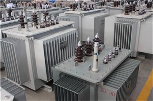 济源S13-100KVA/10KV/0.4KV油浸式变压器
