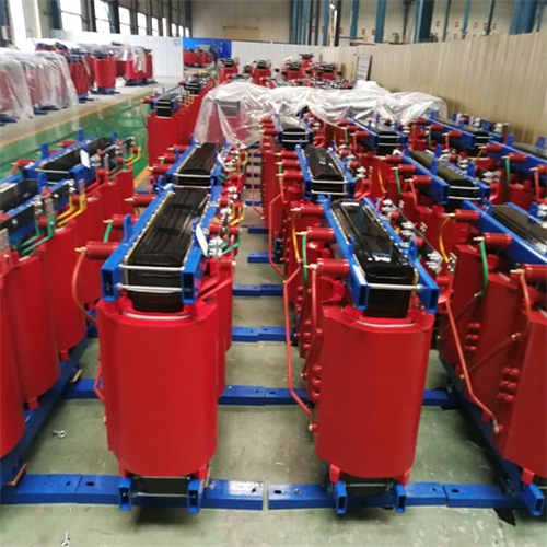 济源4000KVA干式变压器